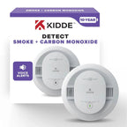 Kidde Remote LED Indicator for Fire Safety Clear Status Monitoring