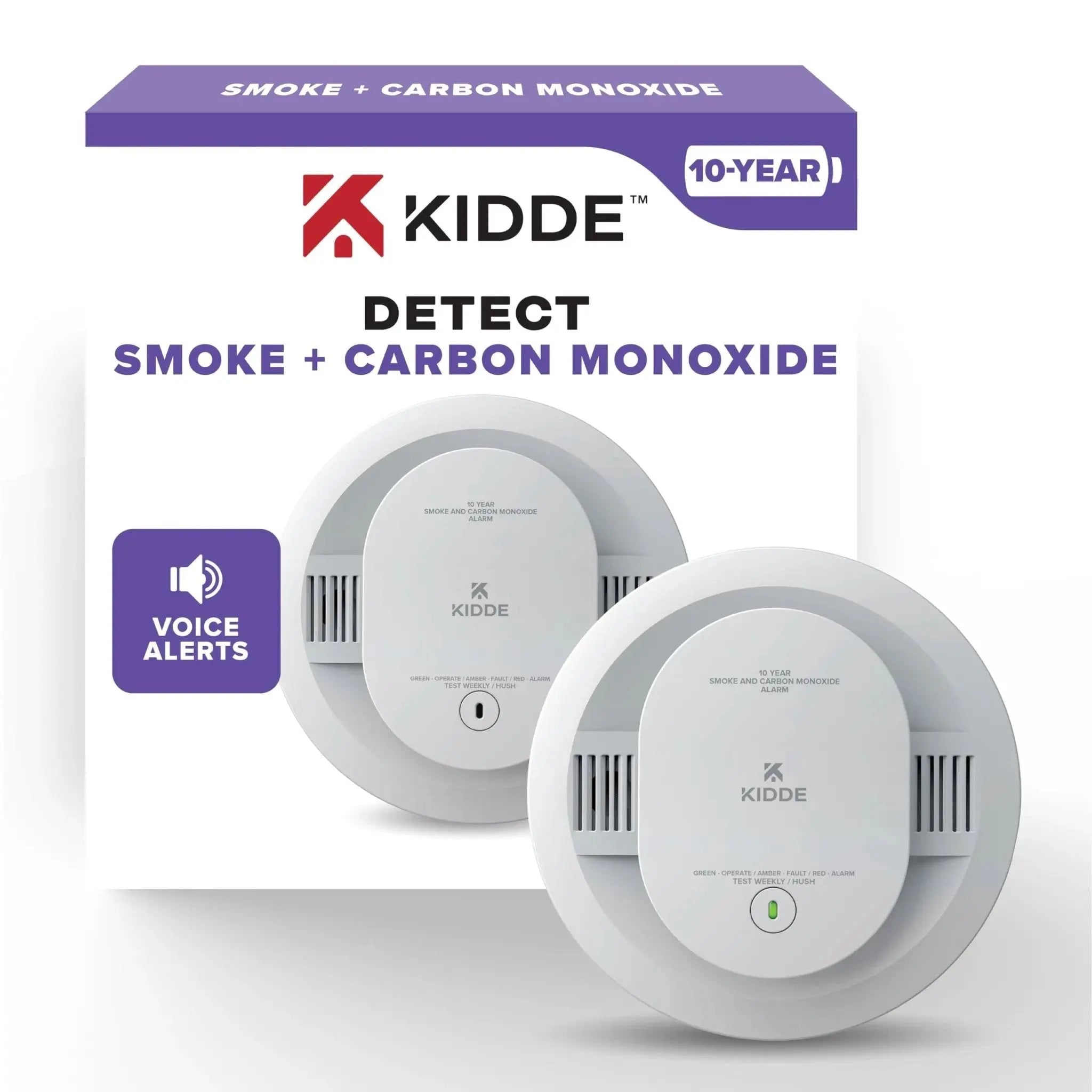Kidde Remote LED Indicator for Fire Safety Clear Status Monitoring