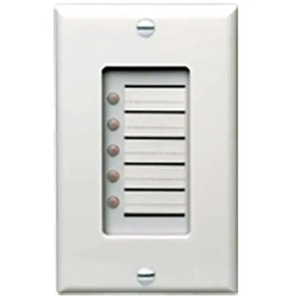 Kidde Remote Zone Indicator with 5 LED Alarm Lights for Safety