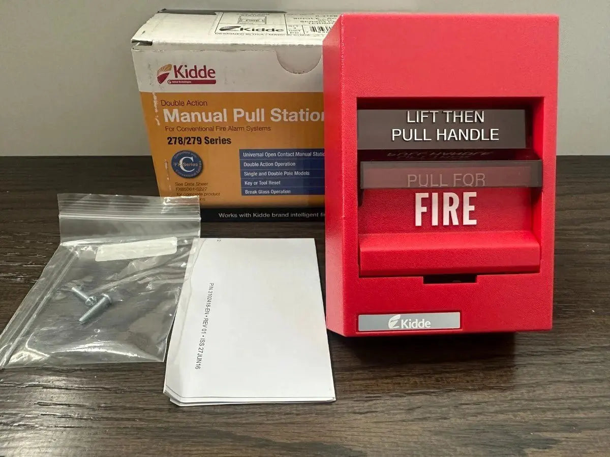 Kidde Reset Key and Tag for Manual Stations Quick Reset