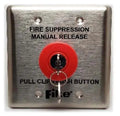 Kidde Reset Key and Tag for Manual Stations Quick Reset