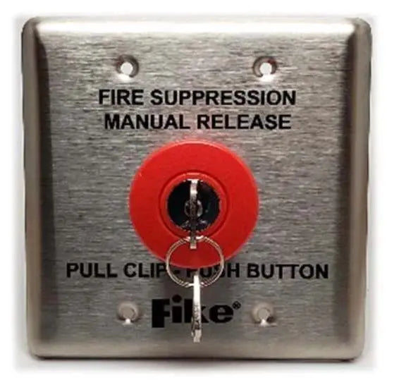 Kidde Reset Key and Tag for Manual Stations Quick Reset