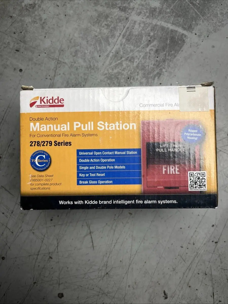 Kidde Reset Key and Tag for Manual Stations Quick Reset