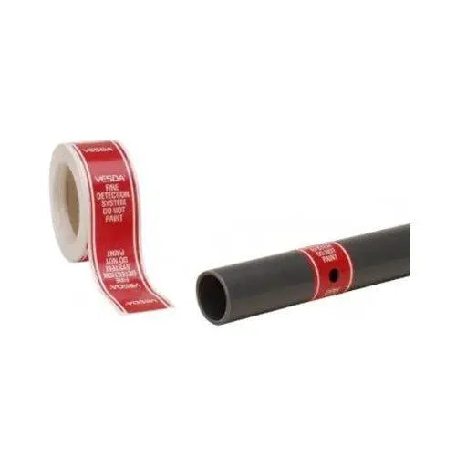 Kidde Sampling Point Decals Roll of 100 Self-Adhesive Labels