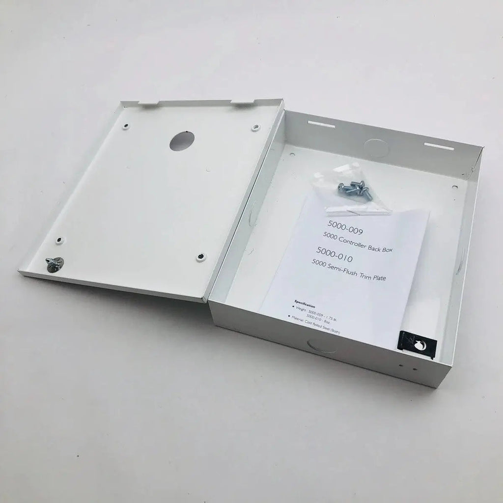 Kidde Semi Flush Trim Plate for 5000-009 Fire Safety Systems