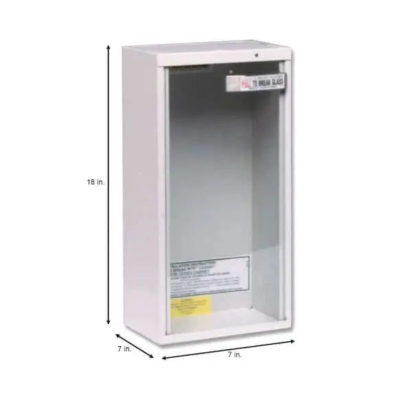 Kidde Semi Flush Trim Plate UL/FM Approved Fire Safety Accessory