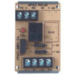 Kidde Single SPDT LED Track Mount Fire Safety Device UL/FM