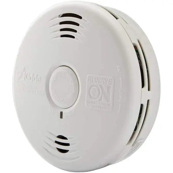 Kidde External Inline Fire Safety Filter Grey UL/FM Approved for Reliable Protection