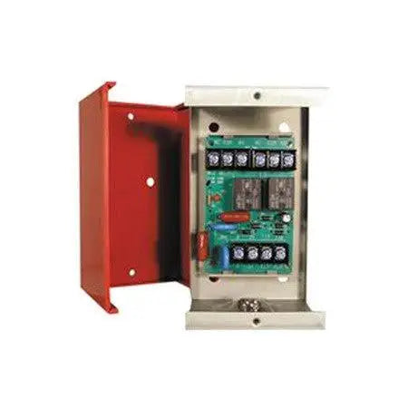 Kidde SPDT Auxiliary Relay with Enclosure for Fire Safety