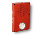 Kidde Outdoor Fire Speaker Strobe with Clear Lens 25/70V