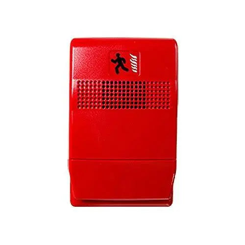 Kidde Strobe Fire Alarm 15/75 CD Red High-Visibility Safety Signal