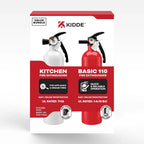Kidde Strobe Wall Elbow Bracket Durable Fire Safety Support