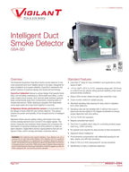 Kidde SuperDuct GSA Smoke Detector Advanced HVAC Safety System