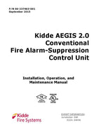 Kidde Supervision Resistor for Fire Safety CRC Systems