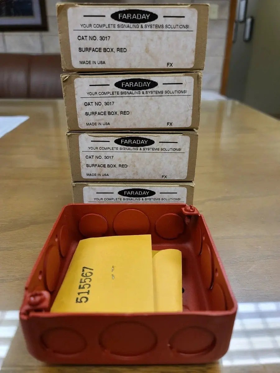 Kidde Surface Box for AB4G Sounder Base Reliable Fire Safety