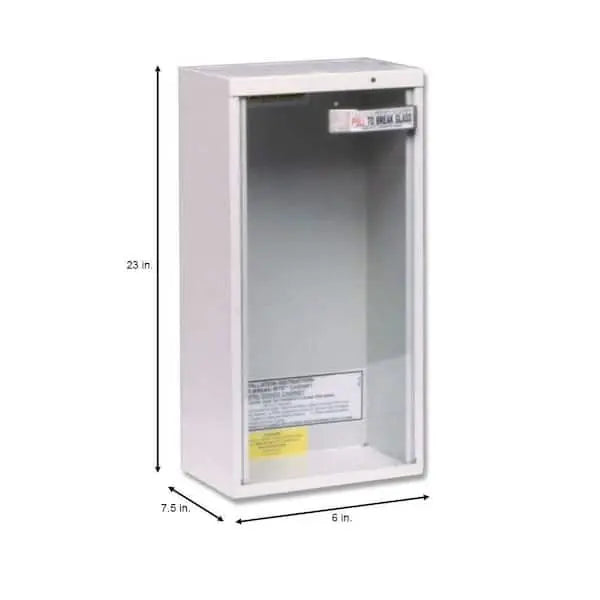 Kidde Surface Mount Metal Back Box for Reliable Fire Safety