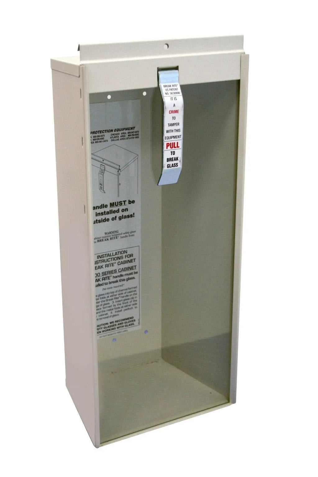 Kidde Surface Trim Non-Break Glass Red Fire Safety Device