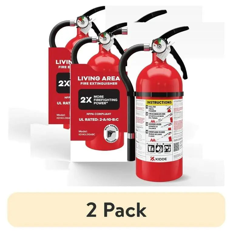 Kidde Test Filter 10 Pack UL/FM Approved Fire Safety Tools