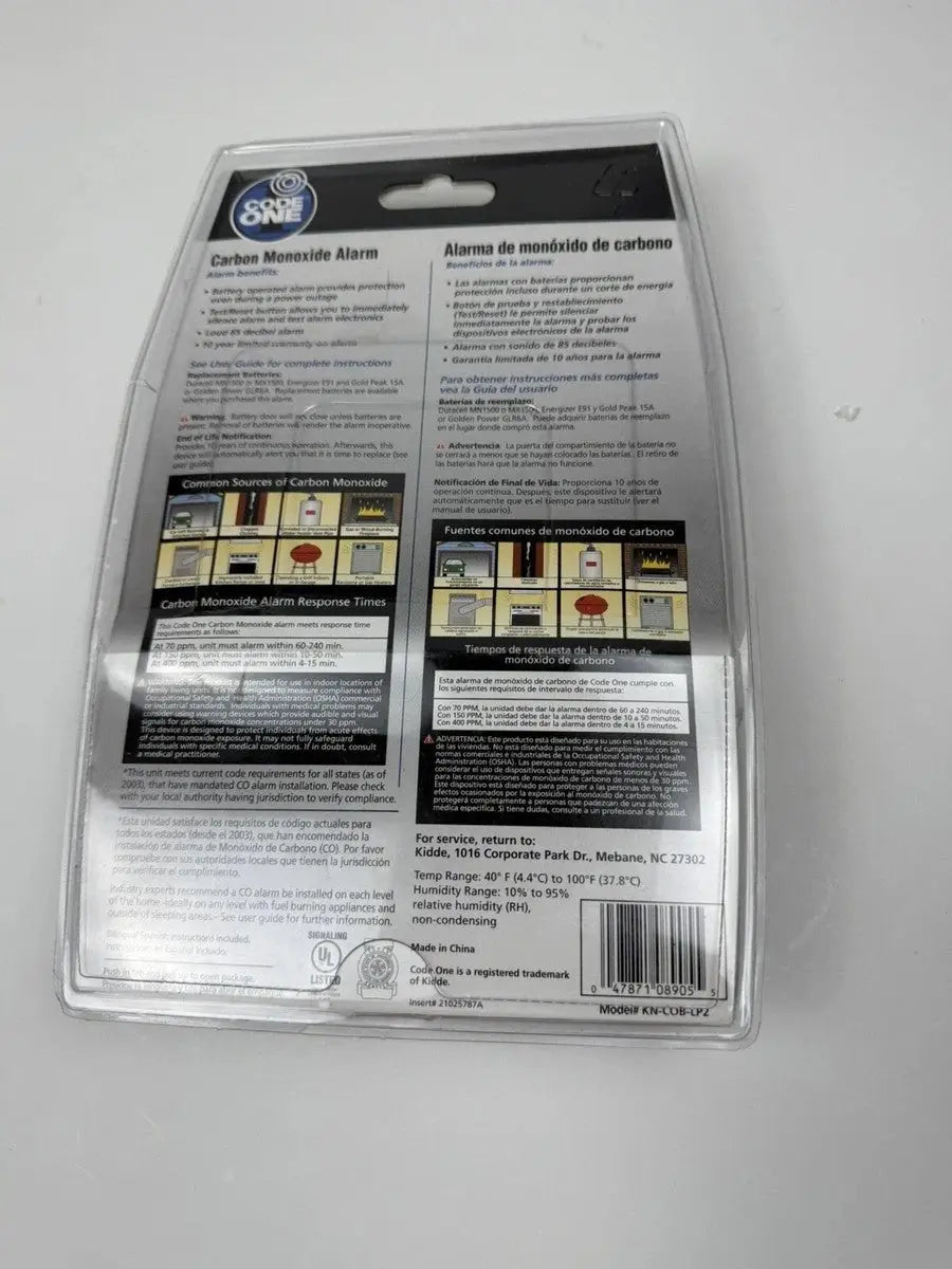 Kidde VEA-40 Mounting Bracket for Safe Fire Protection Systems