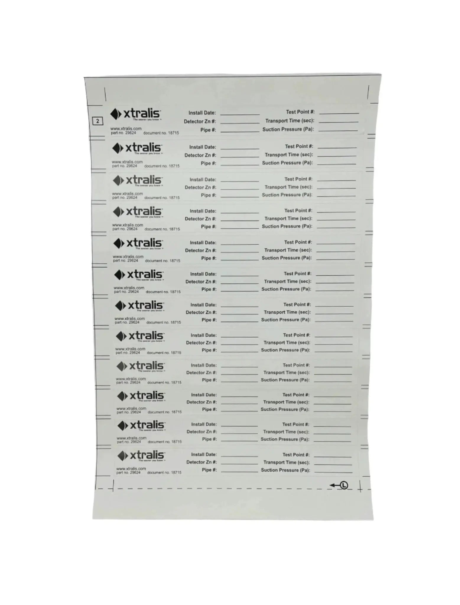 Kidde VEA Sample Point Duct Kit for Reliable Fire Detection