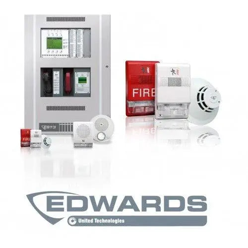 Kidde VM Remote Mic Backbox Flush UL/FM Approved Fire Safety