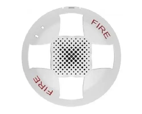 Kidde Wall Cover Red Fire Marking Audio Visual for Safety