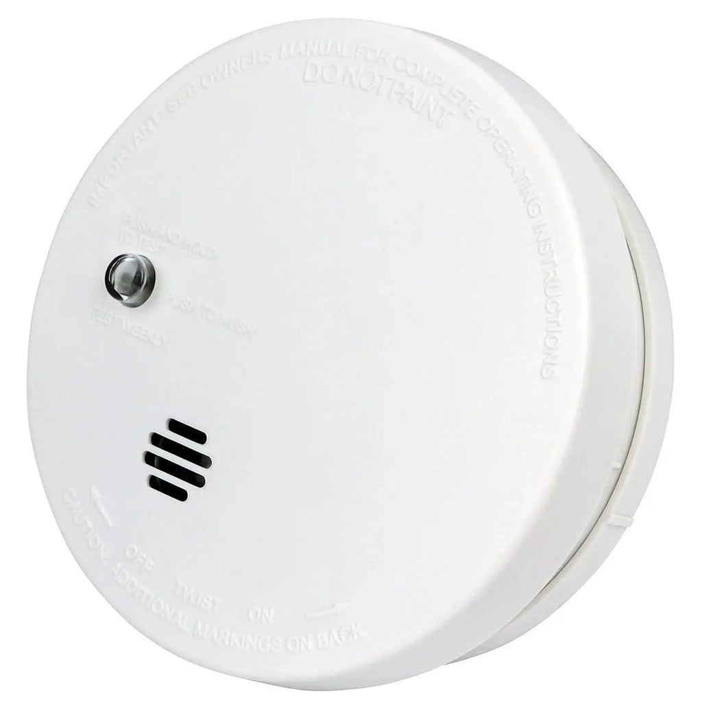 Kidde Wall Cover White Alert Marking Audio for Fire Safety