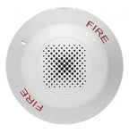 Kidde Wall Cover White Alert Marking Audio for Fire Safety