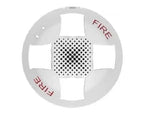 Kidde Wall Cover White Alert Marking Audio Visual Safety System