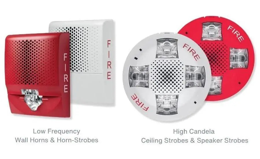 Kidde Wall Horn Low Frequency Fire Alarm for Reliable Safety