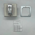 Kidde Wall Speaker Strobe 15-110cd White UL/FM Approved