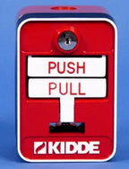 Kidde Weatherproof Manual Pull Station Fire Safety System