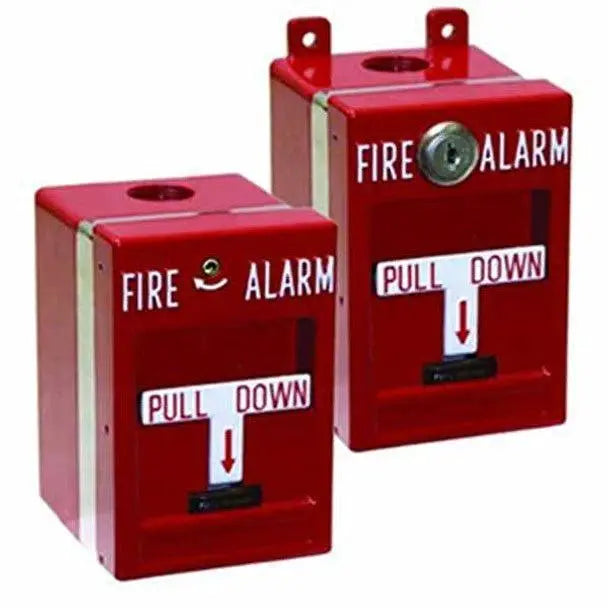 Kidde Weatherproof Manual Pull Station Single-Action Safety