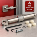 Kidde Door Holder Catch Plate Kit | UL/FM Approved Fire Safety
