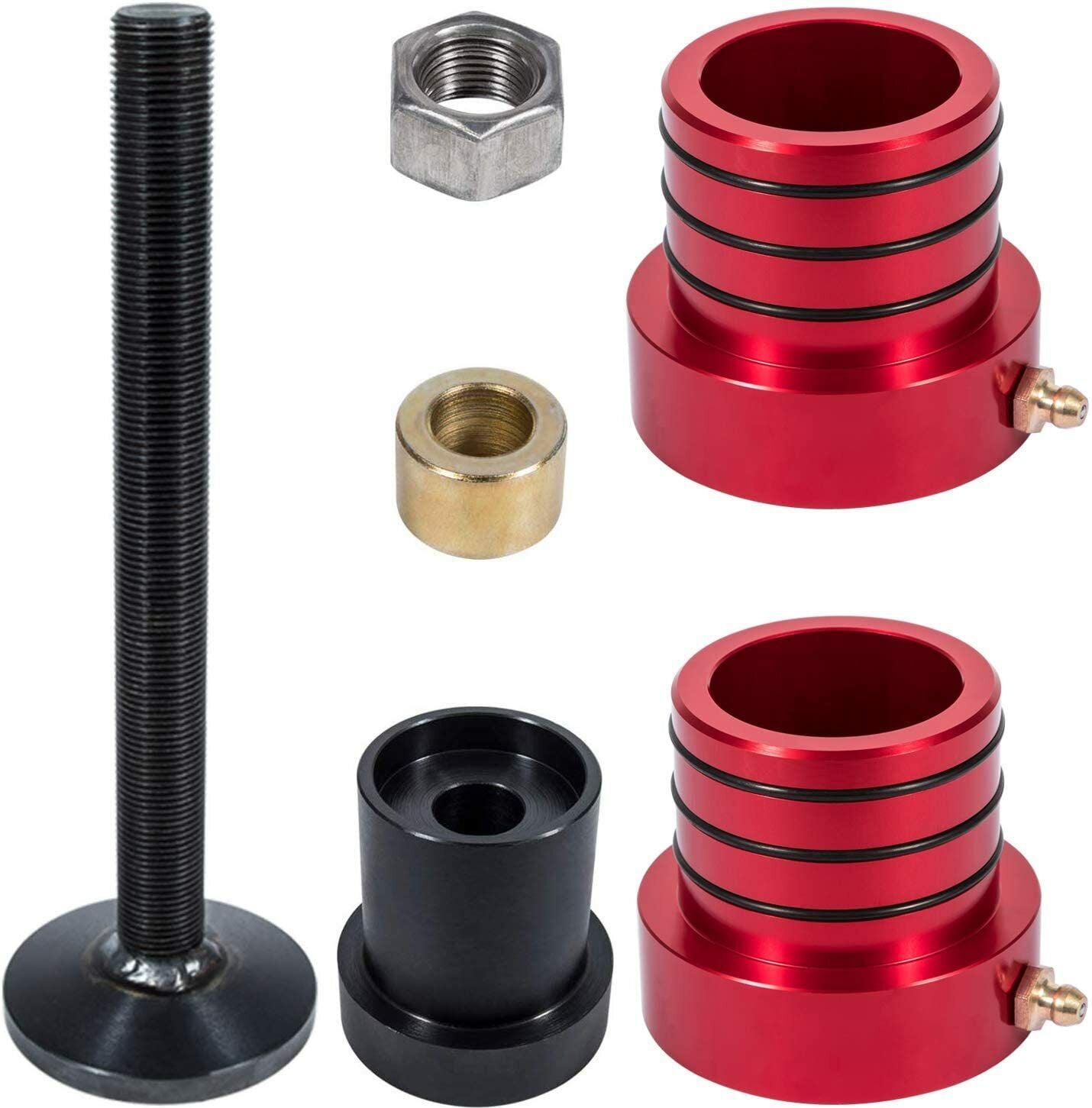 Front Inner Axle Side Seal Installation Tool & MG21103 Front Axle Tube Seal for Dana 30/44/60 Front differentials Fits Jeep Wrangle, Ford, Dodge, Volve and more.