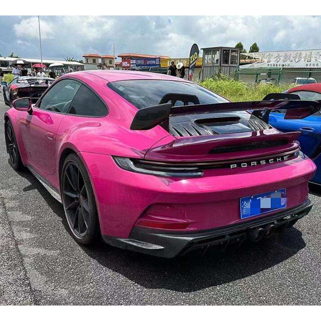 GT3 Style PP Material Full Body Kit for Porsche 911 992