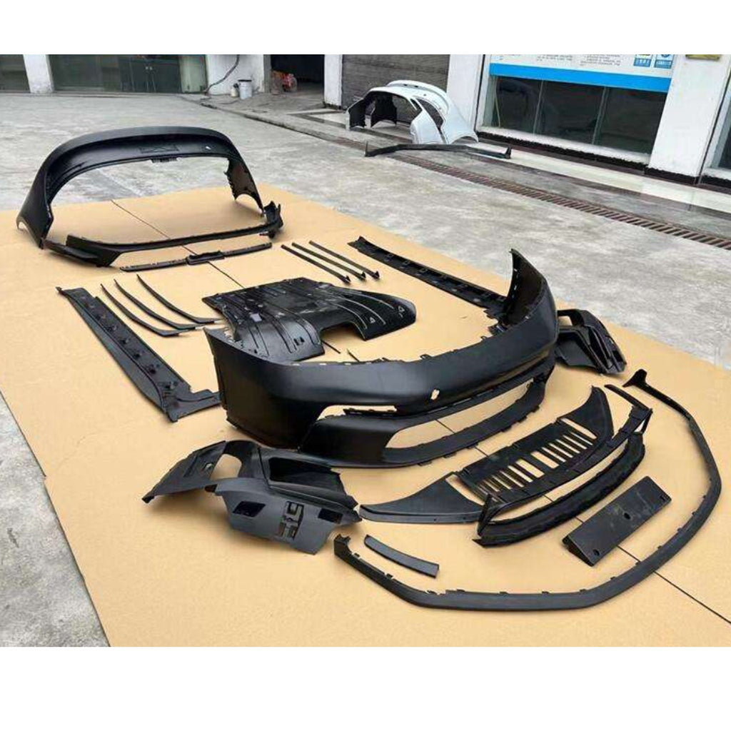 GT3 Style PP Material Full Body Kit for Porsche 911 992