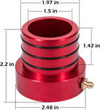 Front Inner Axle Side Seal Installation Tool & MG21103 Front Axle Tube Seal for Dana 30/44/60 Front differentials Fits Jeep Wrangle, Ford, Dodge, Volve and more.