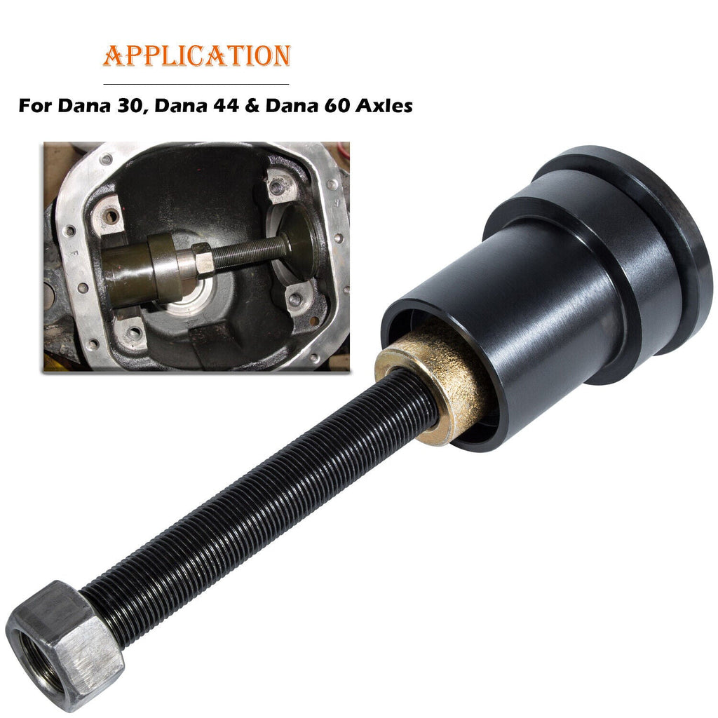 Front Inner Axle Side Seal Installation Tool & MG21103 Front Axle Tube Seal for Dana 30/44/60 Front differentials Fits Jeep Wrangle, Ford, Dodge, Volve and more.