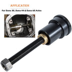 Front Inner Axle Side Seal Installation Tool & MG21103 Front Axle Tube Seal for Dana 30/44/60 Front differentials Fits Jeep Wrangle, Ford, Dodge, Volve and more.