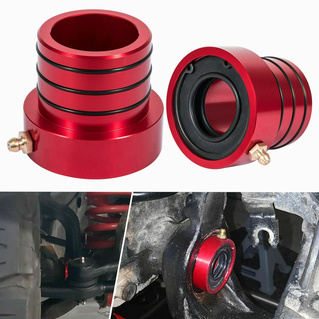Front Inner Axle Side Seal Installation Tool & MG21103 Front Axle Tube Seal for Dana 30/44/60 Front differentials Fits Jeep Wrangle, Ford, Dodge, Volve and more.