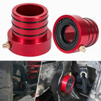 Front Inner Axle Side Seal Installation Tool & MG21103 Front Axle Tube Seal for Dana 30/44/60 Front differentials Fits Jeep Wrangle, Ford, Dodge, Volve and more.