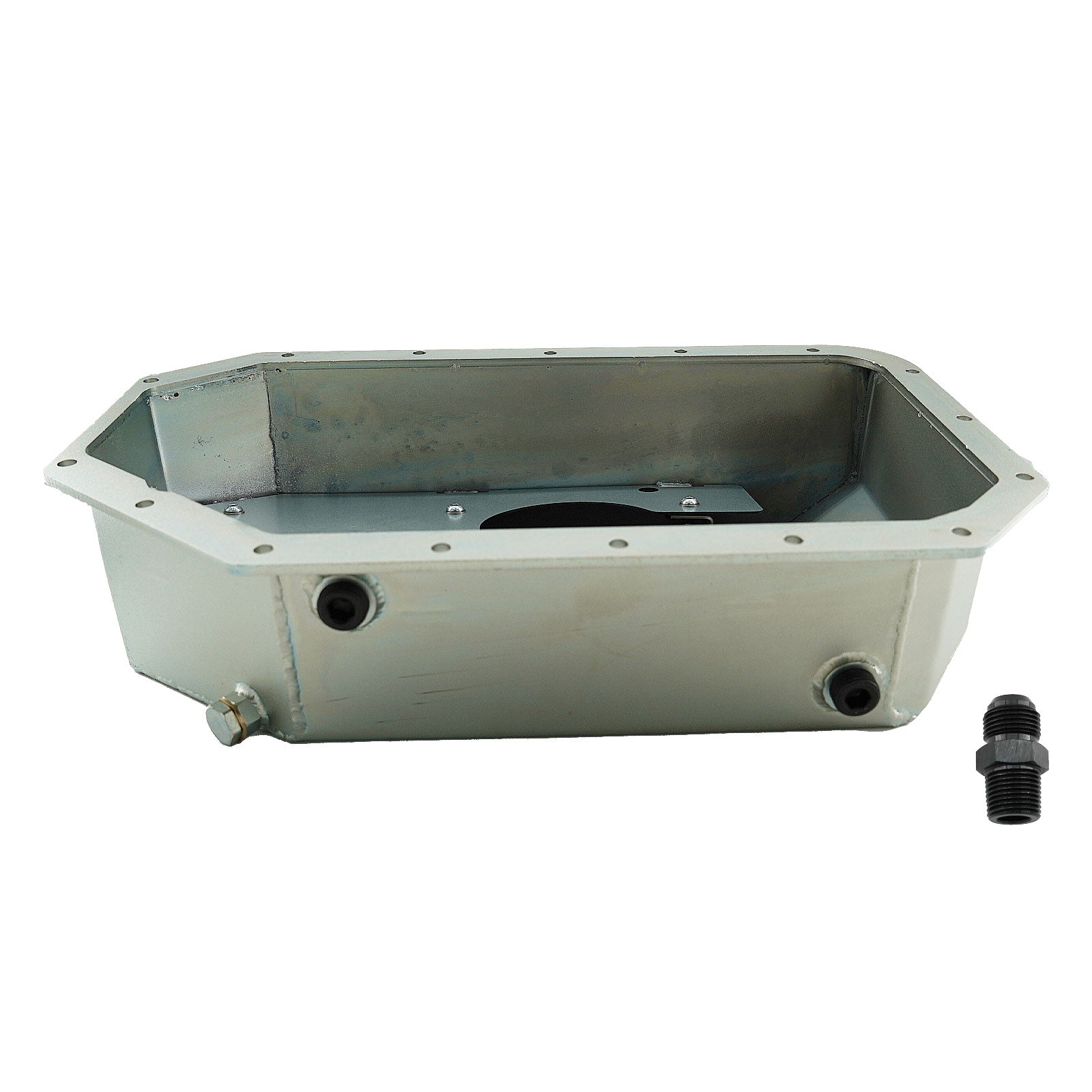Notched Baffled Turbo Oil Pan -10AN K Swap K20 K24 DC2 Integra Prelude EP3 CRX EF