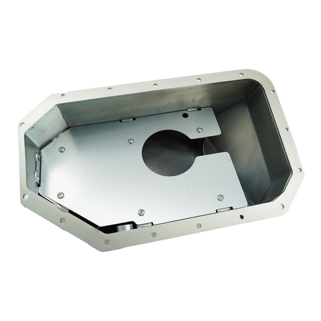 Notched Baffled Turbo Oil Pan -10AN K Swap K20 K24 DC2 Integra Prelude EP3 CRX EF