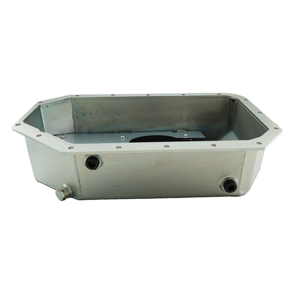 Notched Baffled Turbo Oil Pan -10AN K Swap K20 K24 DC2 Integra Prelude EP3 CRX EF