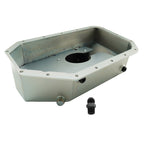 Notched Baffled Turbo Oil Pan -10AN K Swap K20 K24 DC2 Integra Prelude EP3 CRX EF