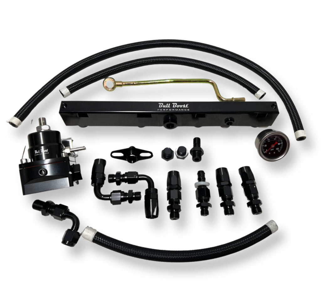 K Series Tucked K Swap Fuel Line System Kit K20 K24 DC2 EG EK Civic Acura AN6