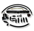 K Series Tucked K Swap Fuel Line System Kit K20 K24 DC2 EG EK Civic Acura AN6