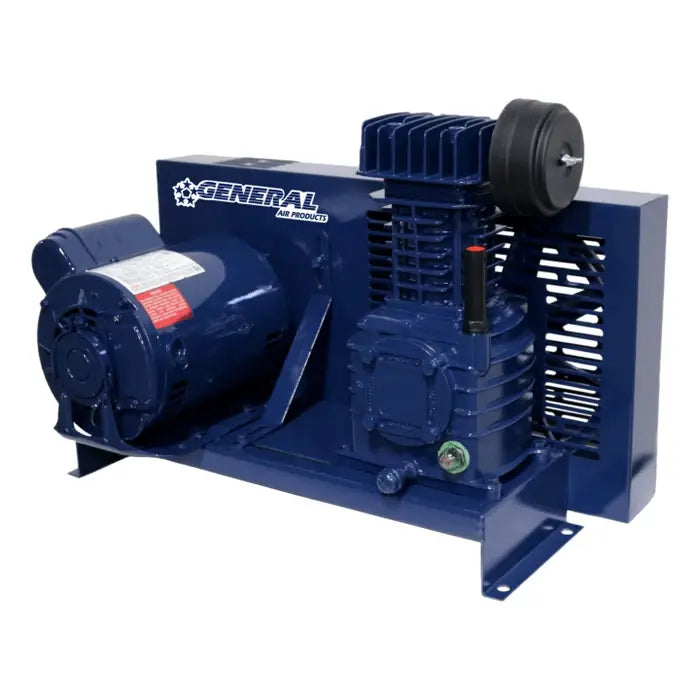 L Plus Series Oil Lubricated Base Mounted Air Compressor