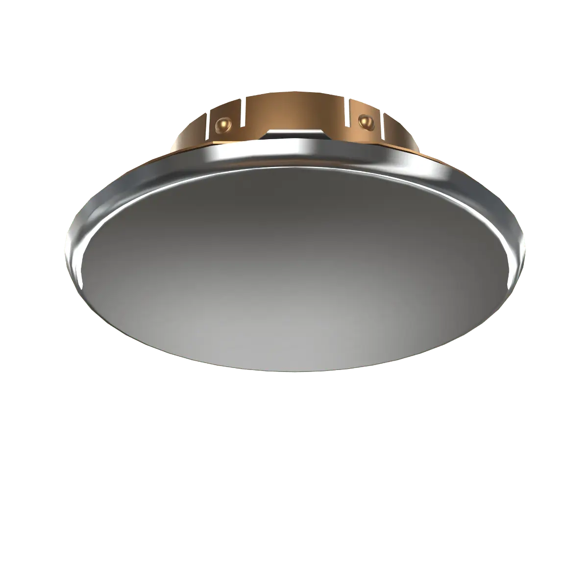 Large Push On Cover Plates For Concealed Sprinklers